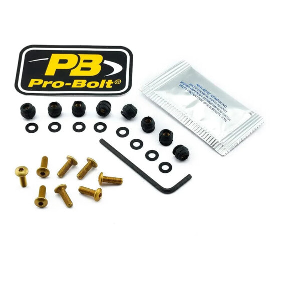 PRO BOLT SCR 8 SKDUC8G Windshield Screws