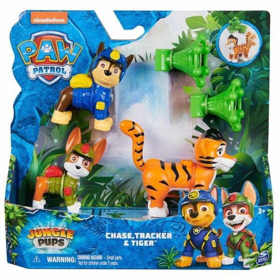 Набор машинок The Paw Patrol Jungle Pups - Chase & Tracker