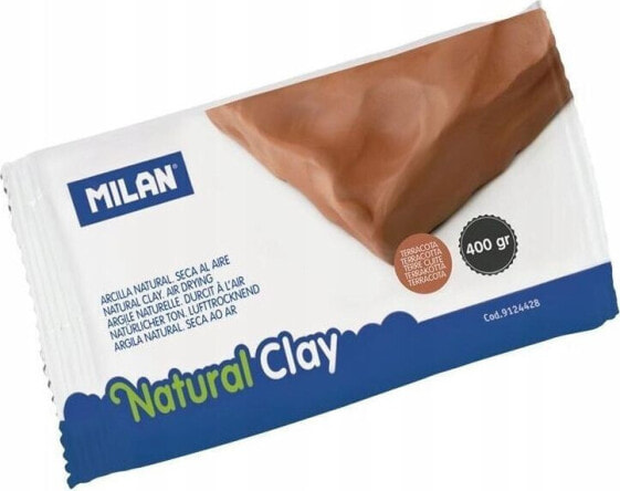 Milan Glina naturalna samoutwardzalna 400g brązowa