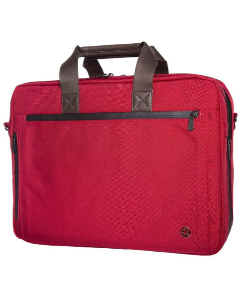 Lawrence Large Laptop Bag with Back Zipper