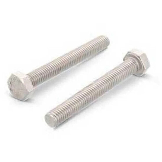 EUROMARINE A4 DIN 933 8x80 mm Hexagonal Head Screw 10 Units