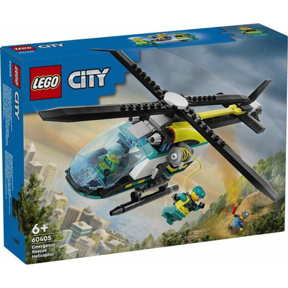 Строительный набор Lego 60405 - Emergency Rescue Helicopter 226 Предметы