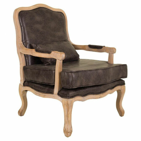 Armchair Alexandra House Living Brown 72 x 92 x 64 cm