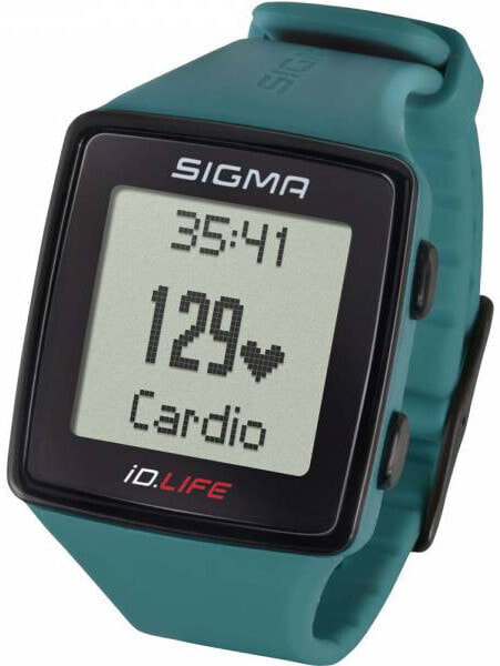 Heart rate monitor iD.LIFE green 24610