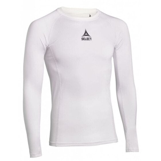 Thermoactive T-shirt Select LS white U T26-01505