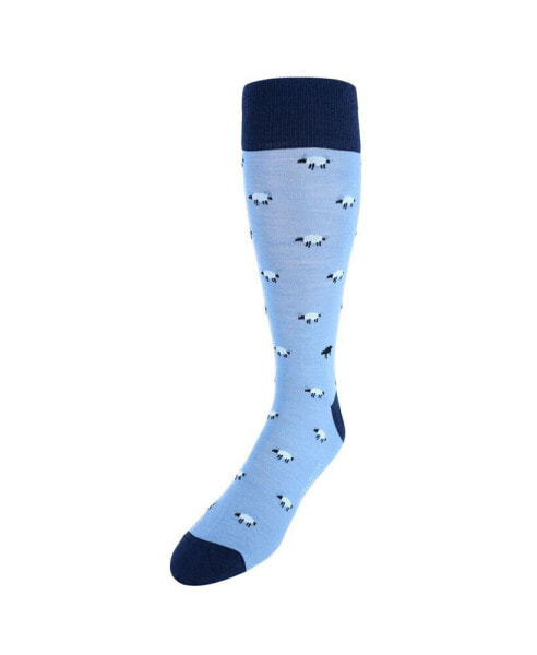 Dolly The Sheep Merino Wool Mid-Calf Socks