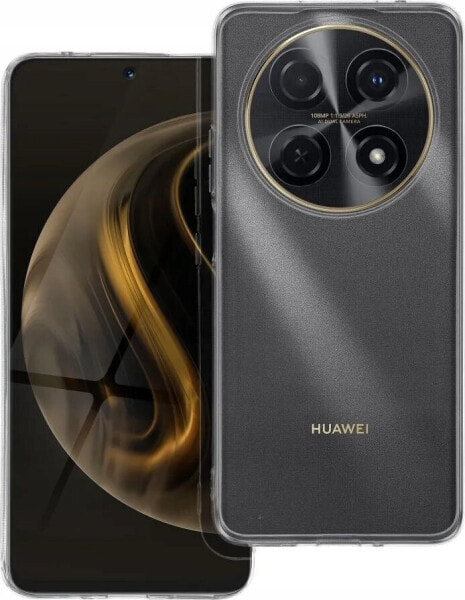 OEM Futerał CLEAR CASE 2 mm do HUAWEI 12i transparentny