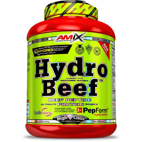 AMIX Hydrobeef Protein 2kg Protein Peanuts&Chocolate&Candy