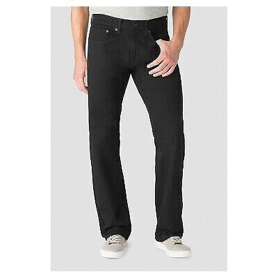 DENIZEN from Levi's Men's 285 Relaxed Fit Jeans - Raven 40x32