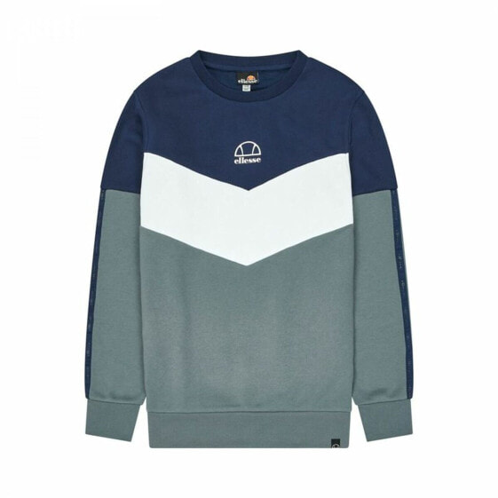 Men’s Sweatshirt without Hood Ellesse Navy Blue