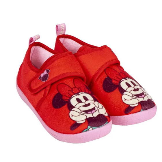 CERDA GROUP Velcro Minnie Slippers