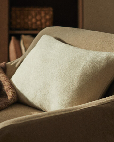 Cashmere cushion cover