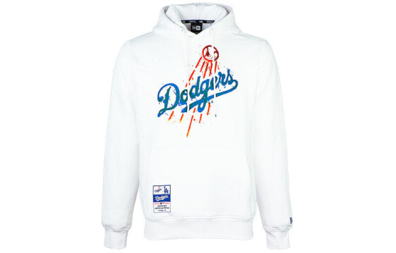 New Era MLB Los Angeles Dodgers Logo Hoodie