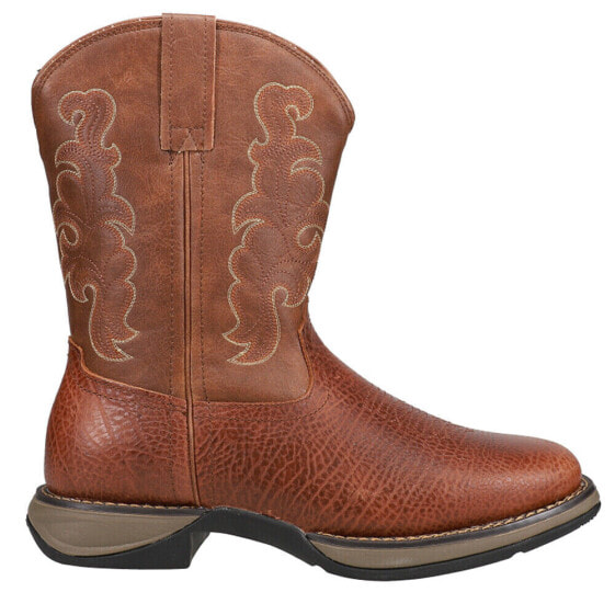 Roper Wilder Ii Square Toe Cowboy Mens Brown Dress Boots 09-020-1680-2774