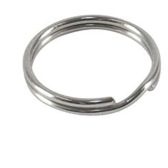 DIVE RITE Steel Inox 1.25 cm Bent D-Ring 10 Units