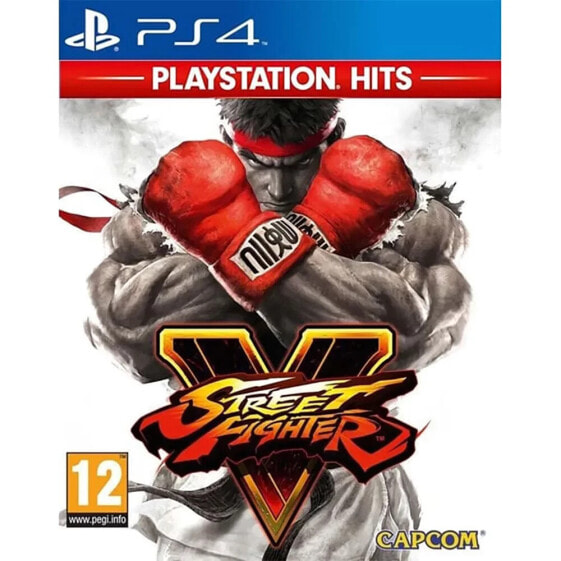 PLAYSTATION GAMES PS4 Street Fighter V Playstation Hits