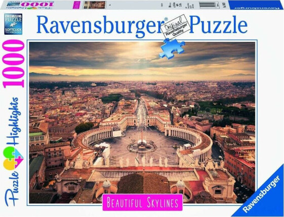 Ravensburger Puzzle 1000 elementów Rzym