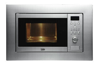 BEKO BMOB 17131 X - Built-in - Solo microwave - 17 L - 700 W - Buttons - Stainless steel
