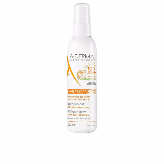 Солнцезащитный спрей для детей A-DERMA PROTECT KIDS SPF50+ 200 мл