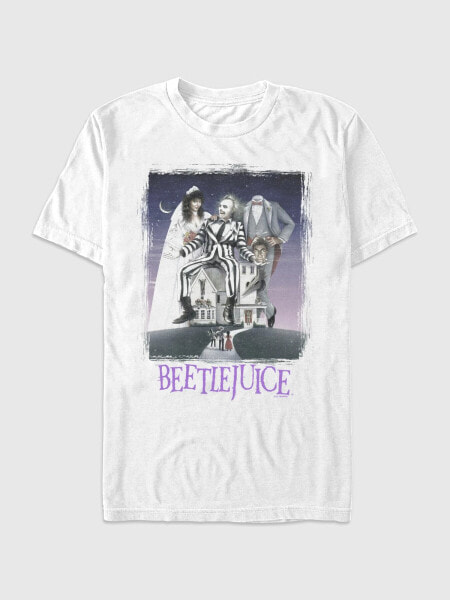 Beetlejuice Vintage Poster Graphic Tee