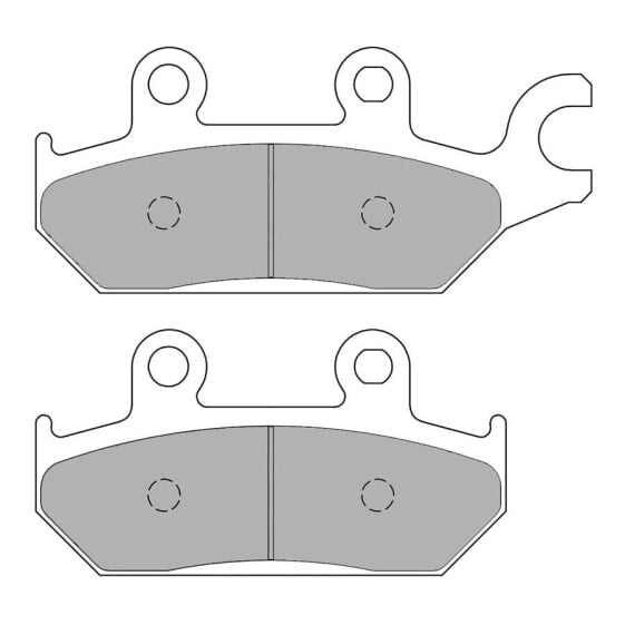 FERODO FDB2301SG Off-Road sintered disc brake pads