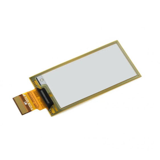 2.13'' e-Paper E-ink flexible display (D) 212x104px - Waveshare 14986