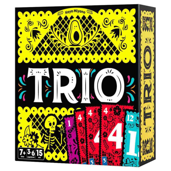 COCKTAIL GAMES Trio Board Game