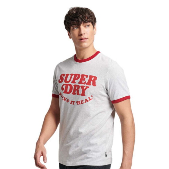 SUPERDRY Vintage Cooper Class Rngr Short Sleeve Round Neck T-Shirt