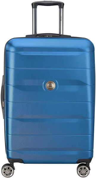 DELSEY Paris Comete 2.0 Expandable Spinner, Steel Blue, Check-In, Medium