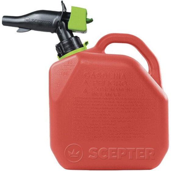 SCEPTER Smartcontrol Gasoline Fuel Can 7.6L