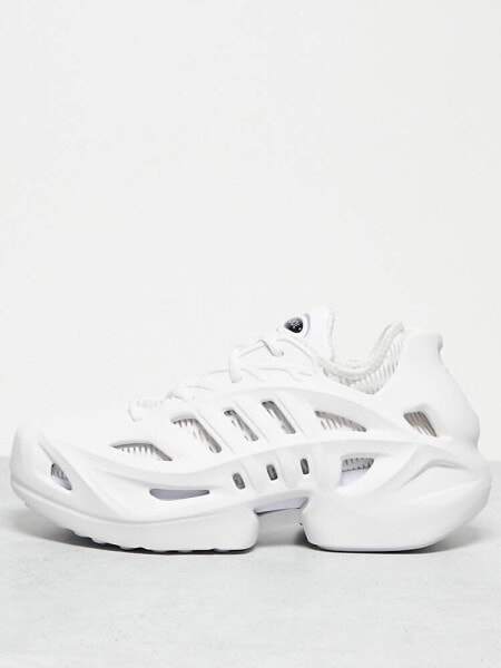 adidas Originals adiFOM Climacool trainers in triple white