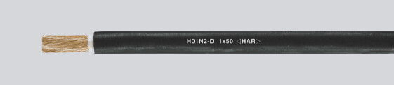 Helukabel 31003 - Low voltage cable - Black - Cooper - 25 mm² - 240 kg/km - -20 - 85 °C
