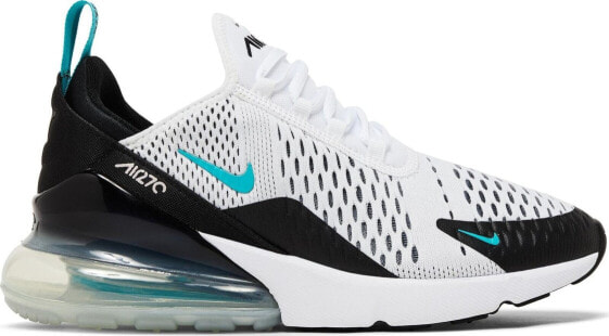 [AH6789-115] Womens Nike AIR MAX 270 'WHITE DUSTY CACTUS'