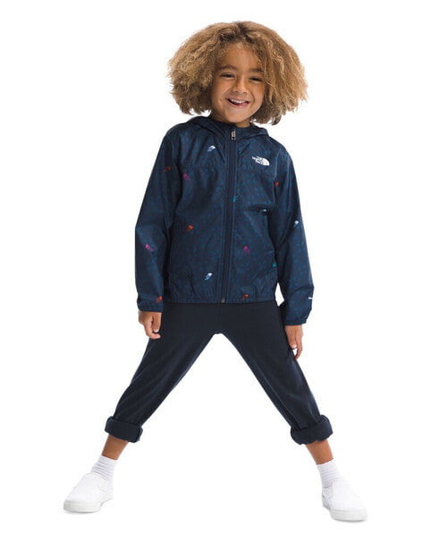 Детская куртка The North Face Toddler & Little Boys Never Stop WindWall Hooded - для девочек