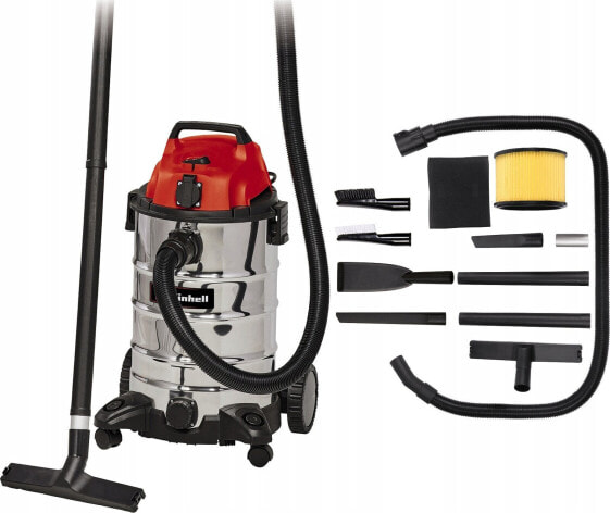 Odkurzacz przemysłowy Einhell Einhell TC-VC 1930 SA Kit, wet and dry vacuum cleaner