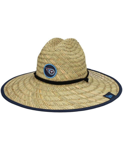 Men's Natural Tennessee Titans NFL Training Camp Official Straw Lifeguard Hat