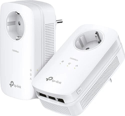 TP-Link TL-PA8033P 1200Mbps 2 Adapters (No WiFi)