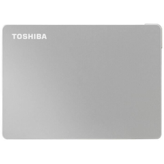 TOSHIBA - Externe Festplatte - Canvio Flex - 2 TB - USB 3.2 / USB-C - 2.5 (HDTX120ESCAA)
