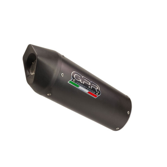 GPR EXHAUST SYSTEMS Furore EVO4 homologated muffler with link pipe