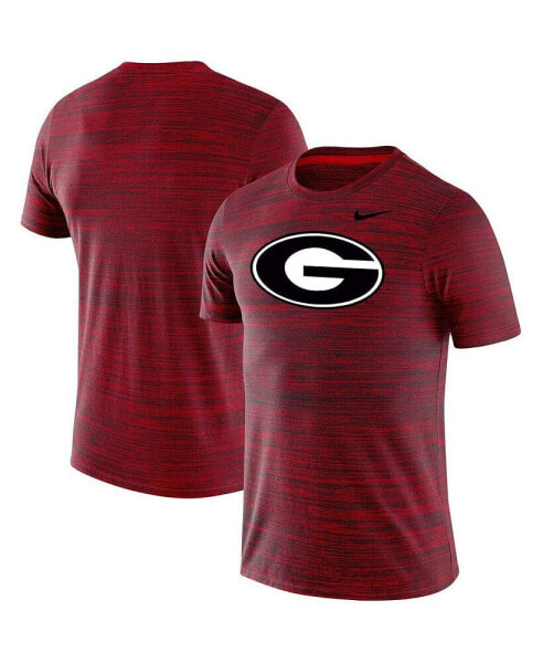 Men's Red Georgia Bulldogs Big and Tall Velocity Performance T-shirt