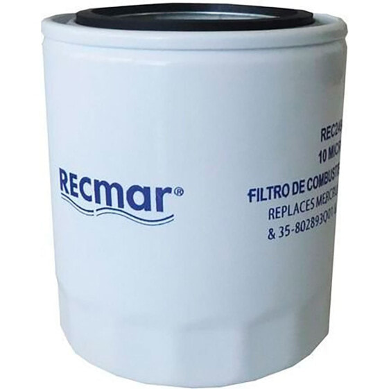 RECMAR 10 Micron Water Separating Fuel Filter