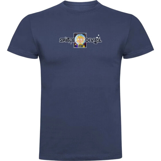 KRUSKIS Space Diver short sleeve T-shirt