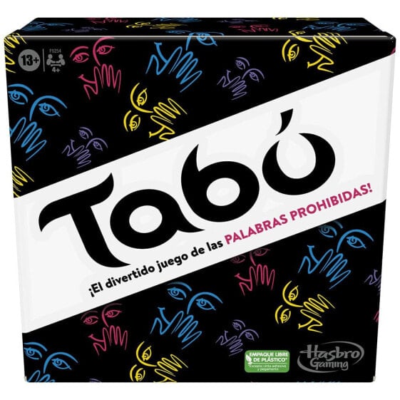 Настольная игра Hasbro Taboo Classic Spanish Version Board Game
