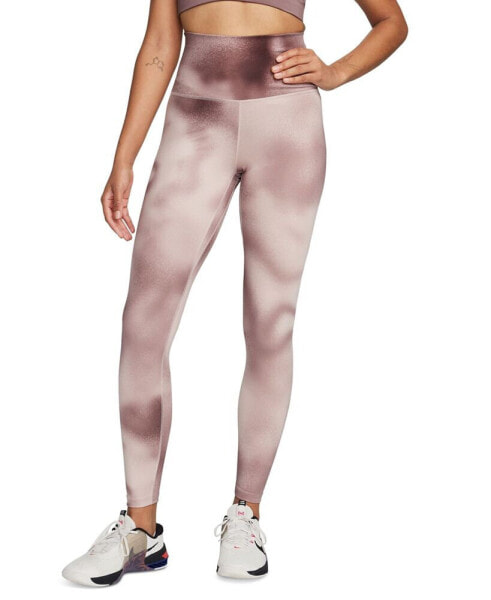 Women's One High-Waist Full-Length Leggings