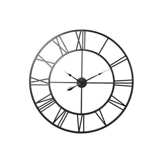 Часы настенные Home ESPRIT Чёрный Металл 100 x 3 x 100 см