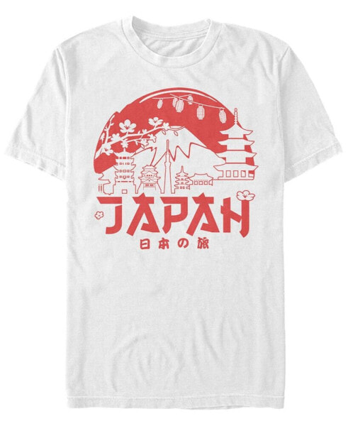Men's Japan Horizon Short Sleeve Crew T-shirt