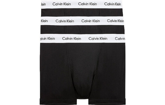 Трусы мужские Calvin Klein U2662G-001 3 шт. черный