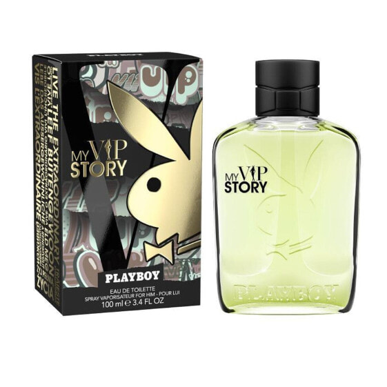 Мужская парфюмерия Playboy EDT 100 ml My Vip Story