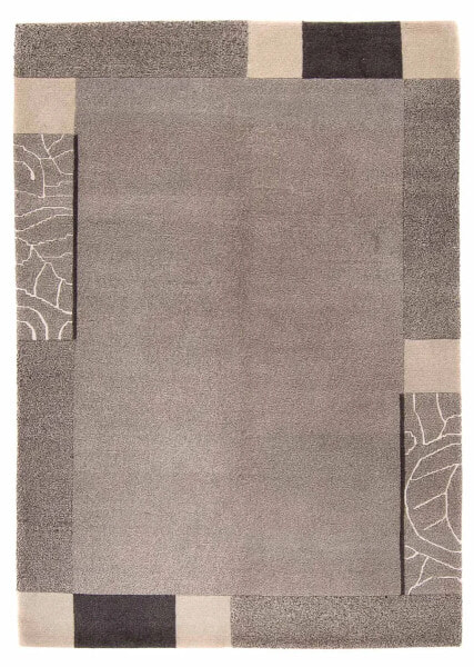 Nepal Teppich - 230 x 160 cm - grau