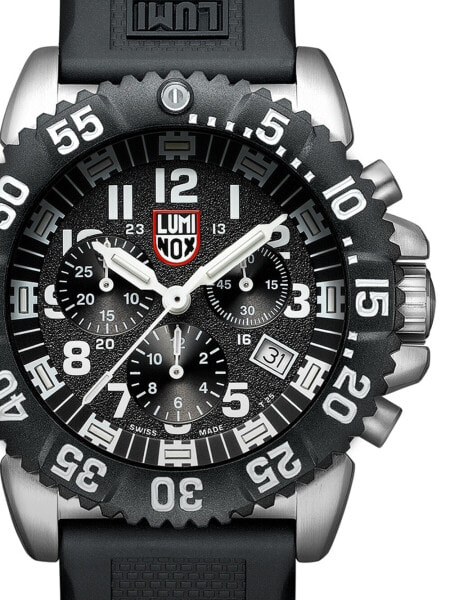 Luminox XS.3181.F Giant Navy Seal Colormark Chronograph 44mm 20 ATM